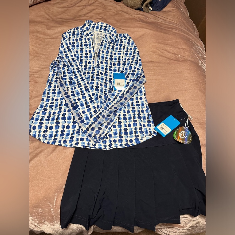 Brand new golfing outfit - Brand is GGBlue
